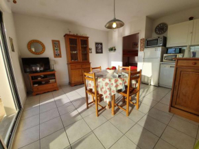 Appartement T2/Cabine en RDC, 4 Couchages, Terrasse, Parking Privé, à 50m de l'Océan - St-Hilaire-de-Riez - FR-1-224C-50
